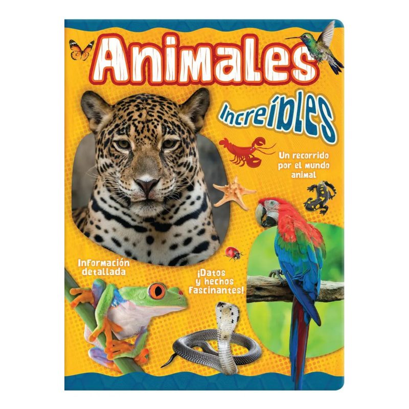 ANIMALES INCREIBLES - CARTONE
