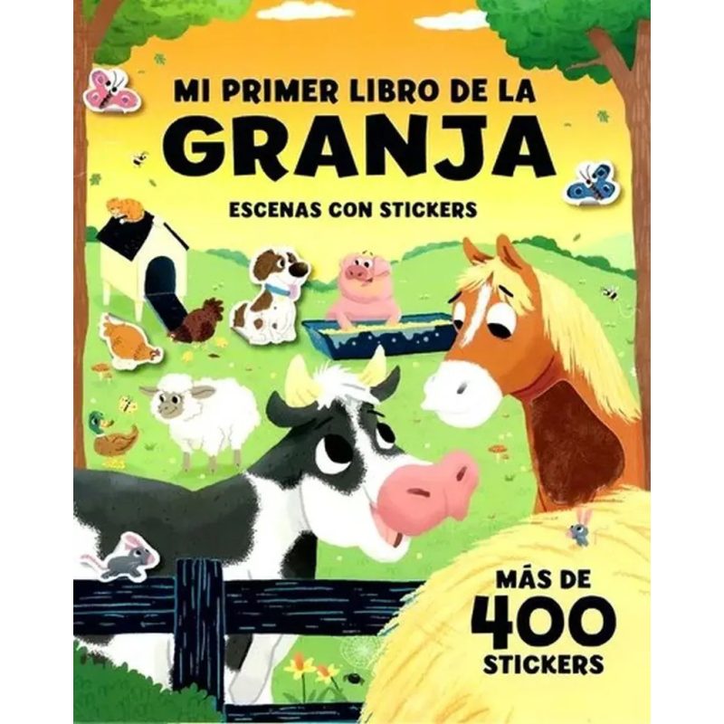 MI PRIMER LIBRO DE LA GRANJA +  STICKERS