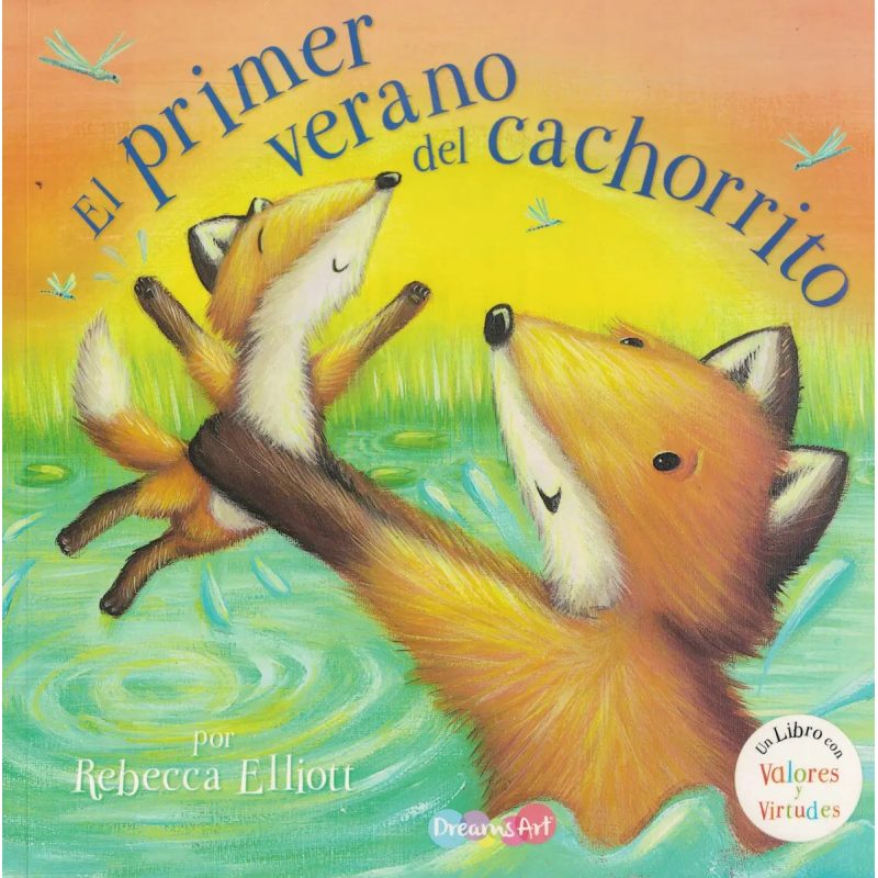 PRIMER VERANO DEL CACHORRO EL