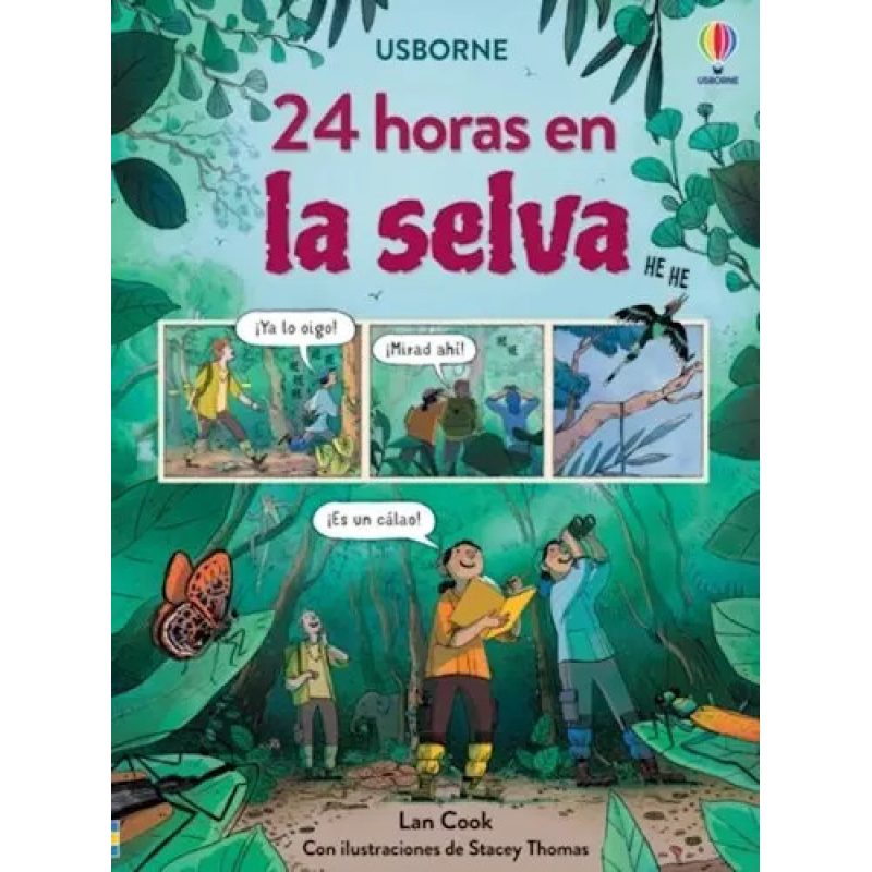 24 HORAS EN LA SELVA