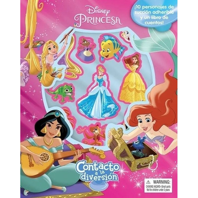 PRINCESAS CONTACTO A LA DIVERSION