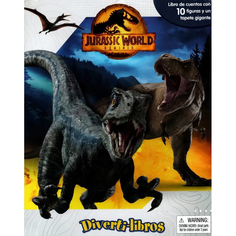 UNIVERSAL JURASSIC WORLD - DIVERTI LIBROS