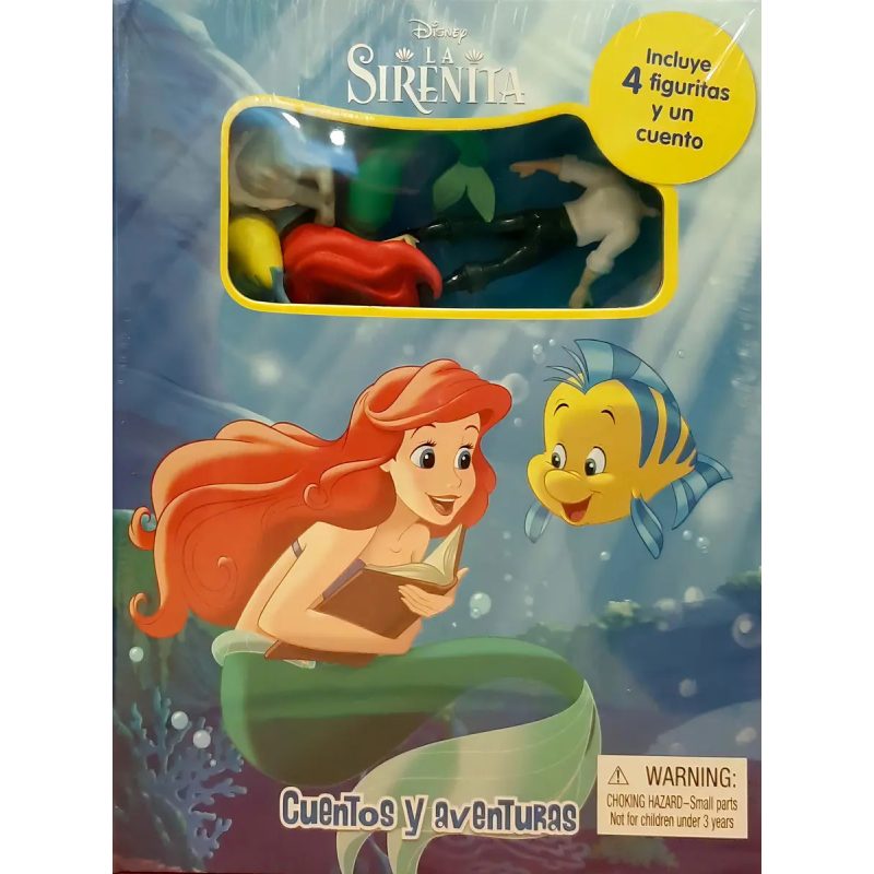 SIRENITA LA CUENTOS Y AVENTURAS