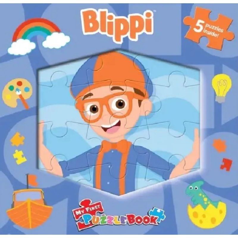 MI PRIMER LIBRO D/ROMPECBLIPPI