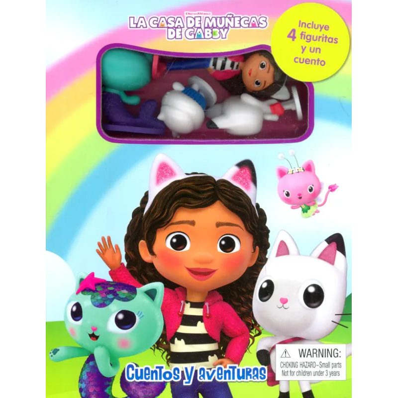 CASA DE MUÑECAS DE GABBY CUENTOS Y AVENTURAS