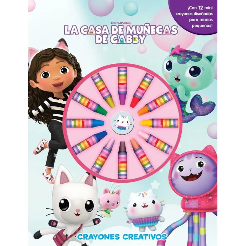 CRAYONES CREATIVOS CASA DE MUÑECAS G