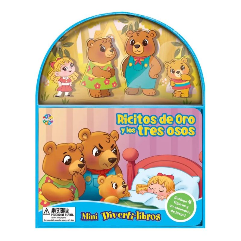 RICITOS DE ORO - MINI DIVERTILIBROS