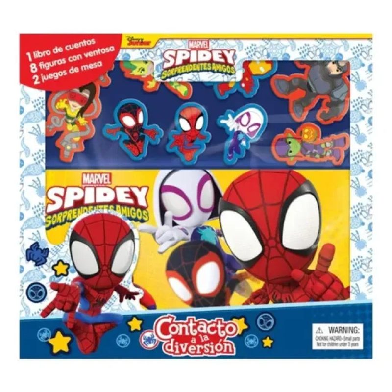 MARVEL SPIDEY & AMIGOS - CONTACTO A LA DIVERSION