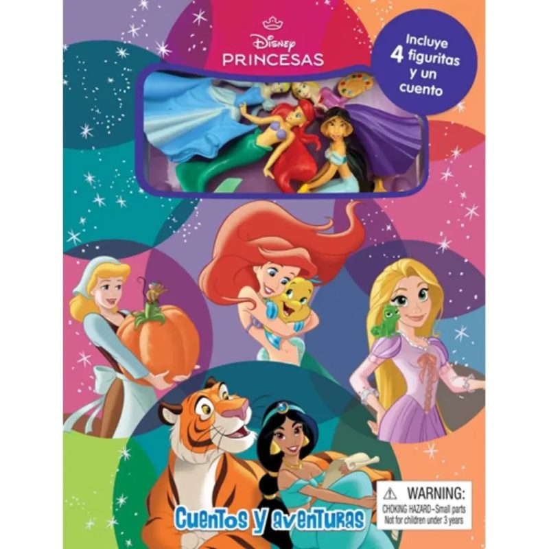 DISNEY PRINCESA - CUENTOS Y AVENTURAS