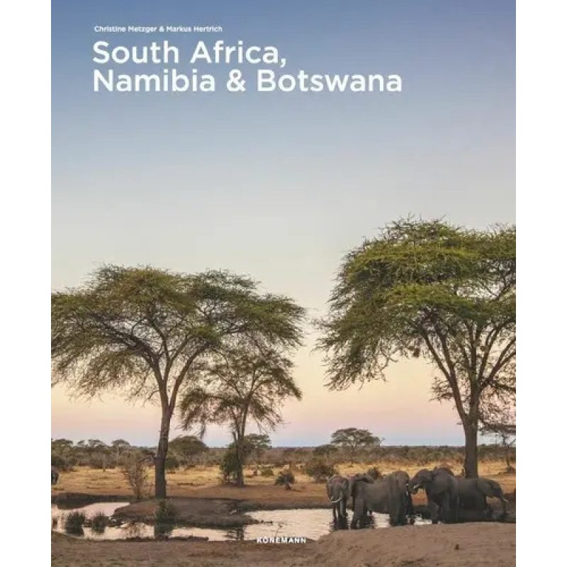 SOUTH AFRICA NAMIBIA Y BOTSWANA RUST