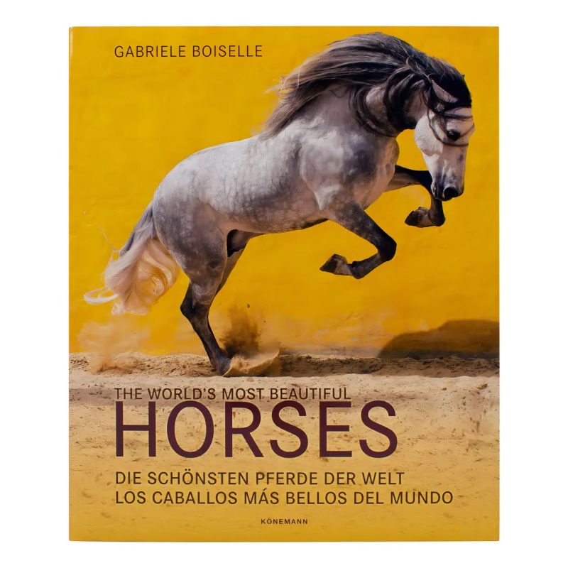 THE WORLD S MOST BEAUTIFUL HORSES N/E - LOS CABALLOS MAS BELLOS DEL MUNDO