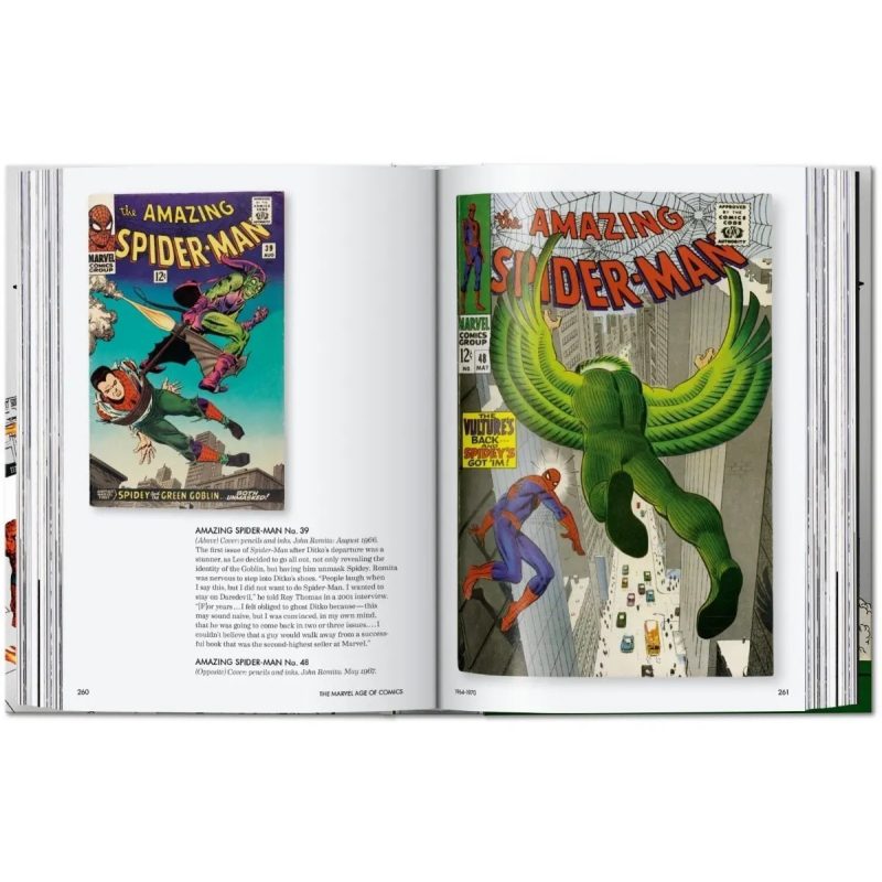 ERA MARVEL DE LOS COMICS 1961-1978