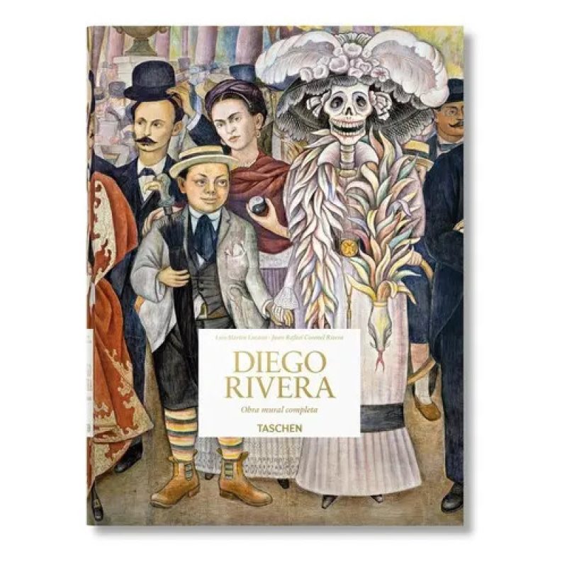 DIEGO RIVERA OBRA MURAL COMPLETA  TD