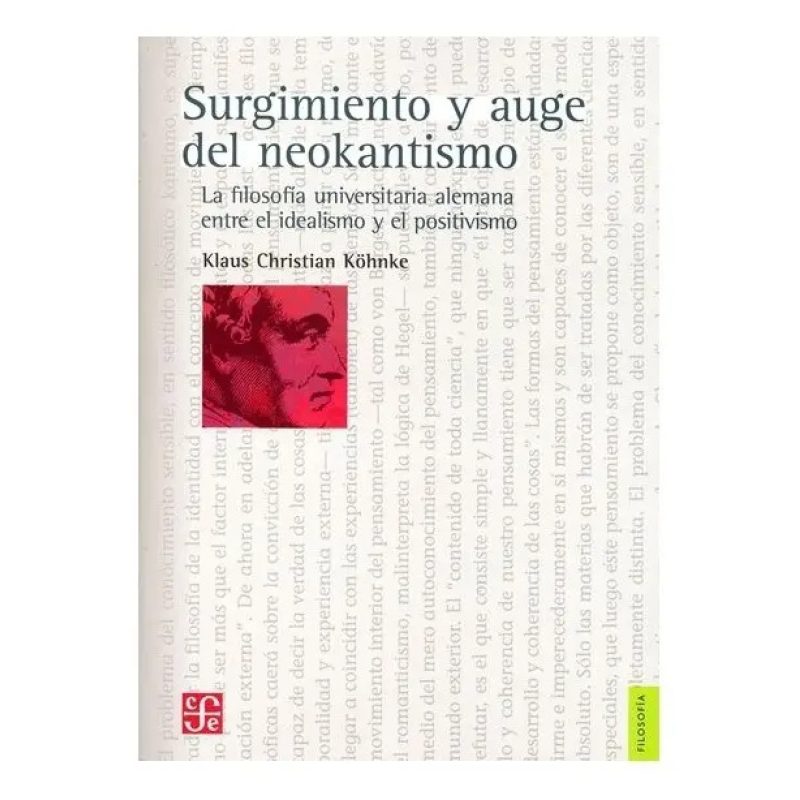 SURGIMIENTO Y AUGE DEL NEOKANTISMO LA FILOS