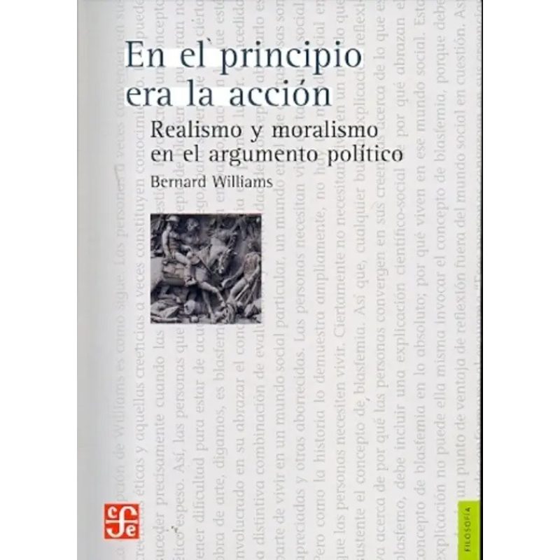 EN EL PRINCIPIO ERA LA ACCION
