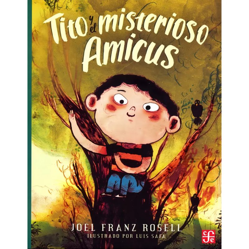 TITO Y EL MISTERIOSO AMICUS