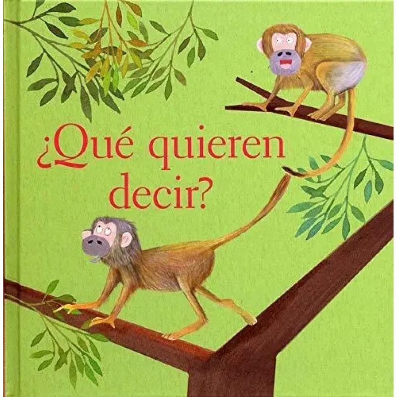 QUE QUIEREN DECIR