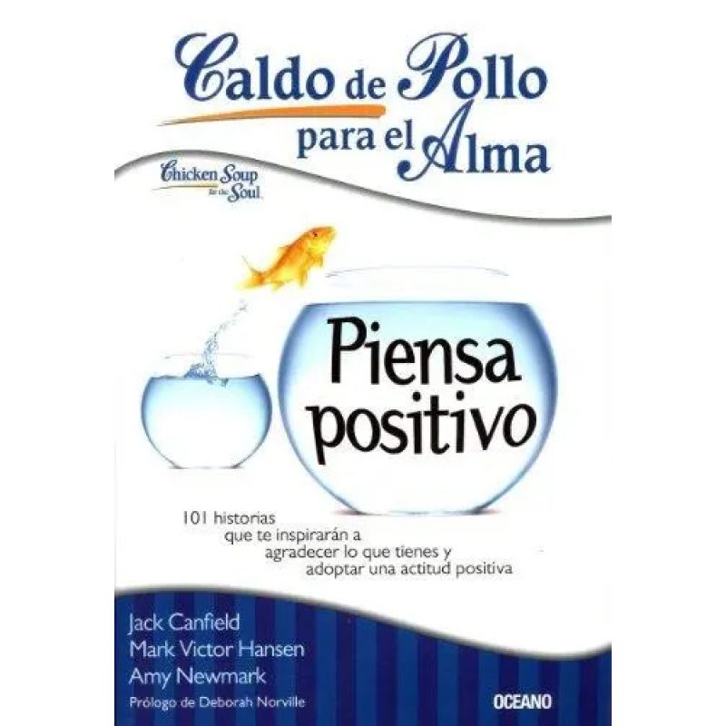 CALDO DE POLLO P/EL ALMA PIENSA POSI