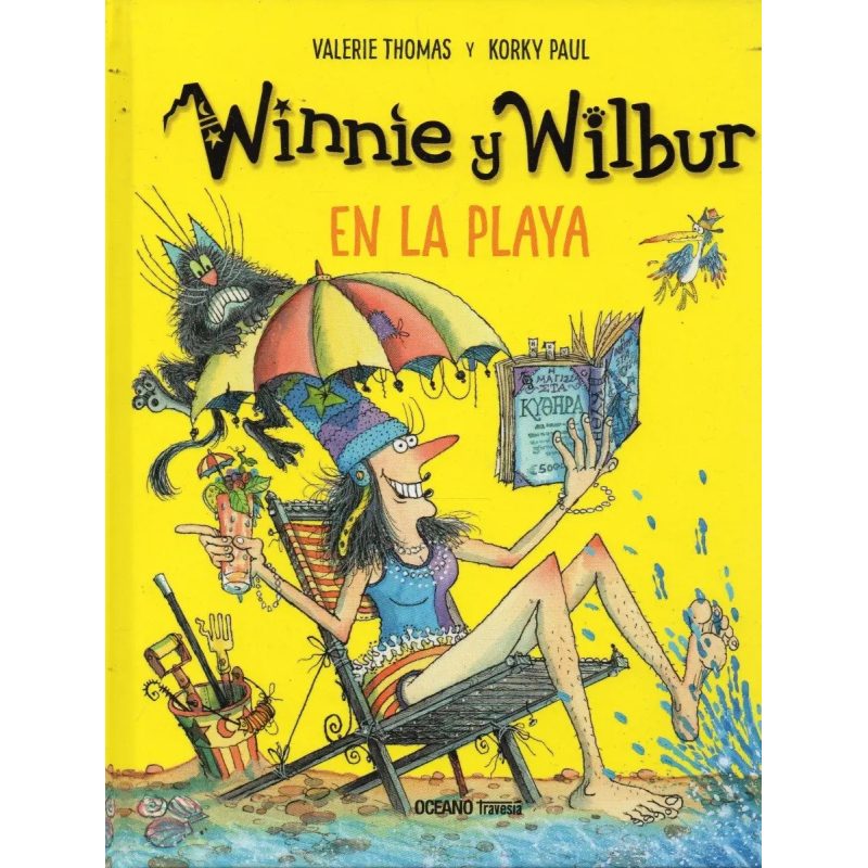 WINNIE Y WILBUR EN LA PLAYA TD