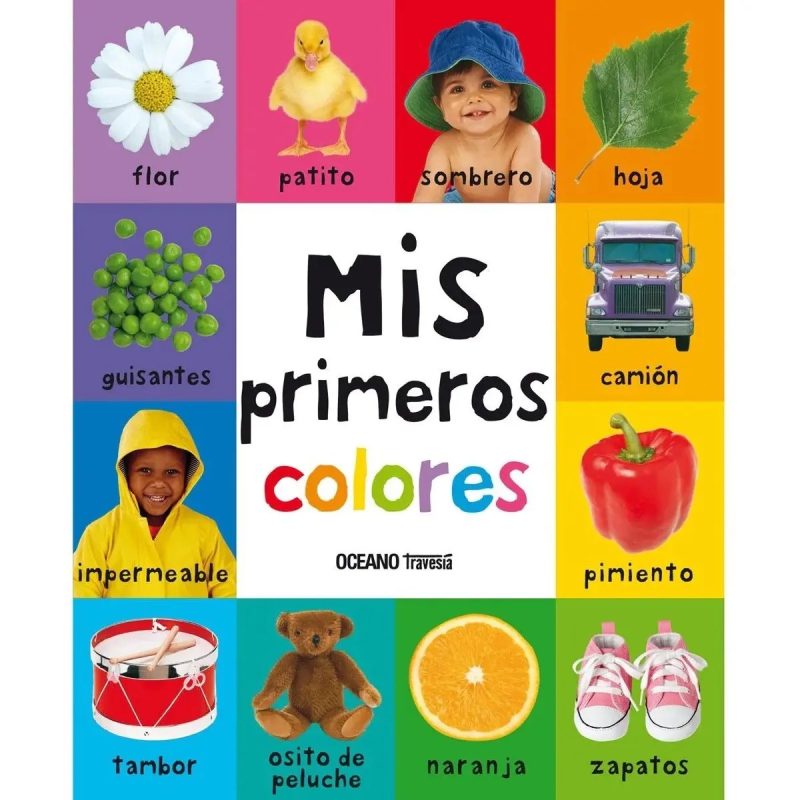 MIS PRIMEROS COLORES