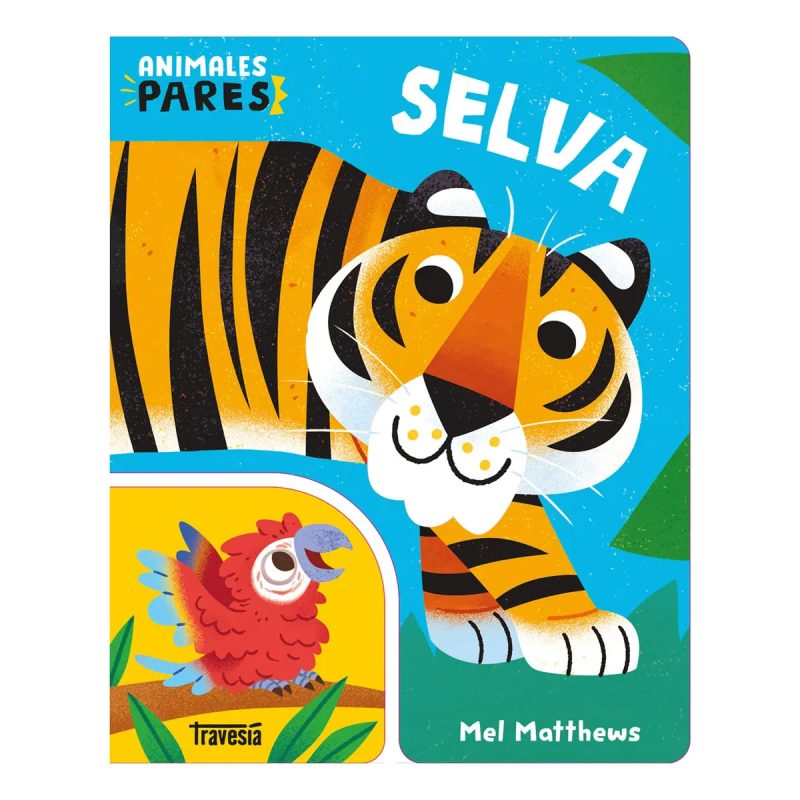 SELVA - ANIMALES PARES  TD