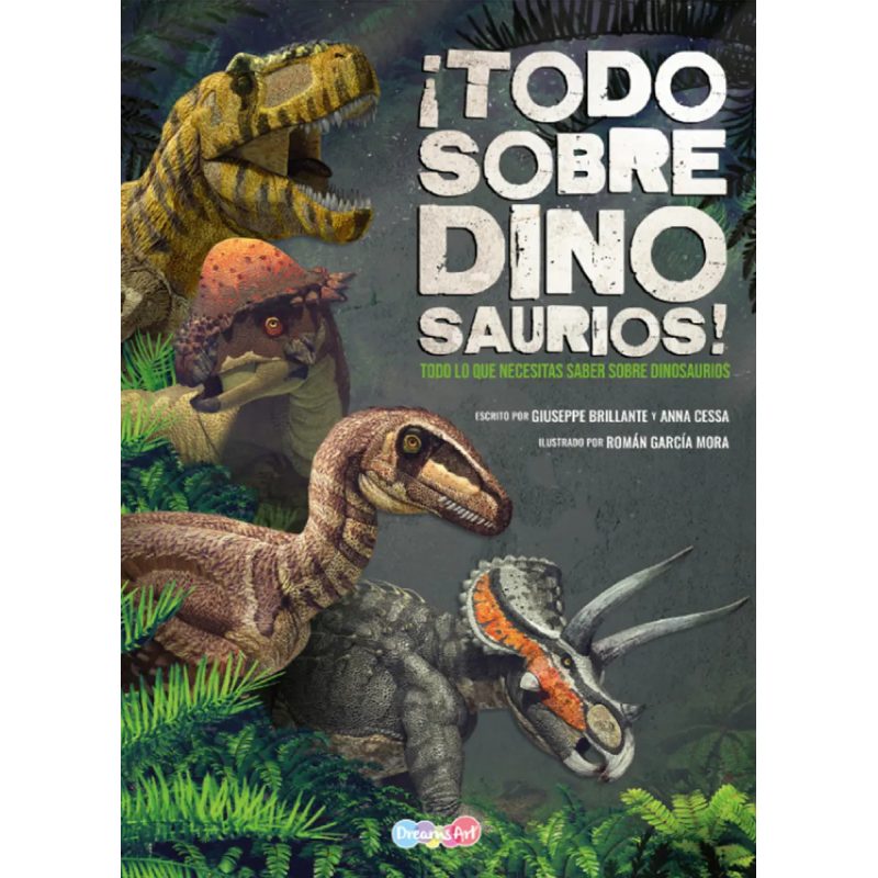 TODO SOBRE DINOSAURIOS TD