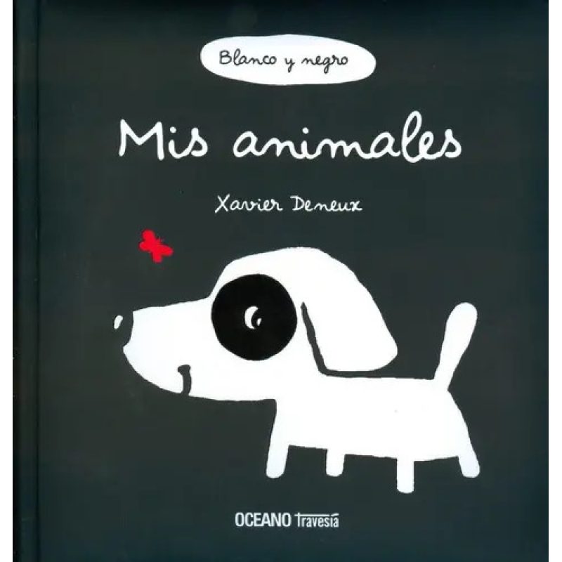 MIS ANIMALES - BLANCO Y NEGRO