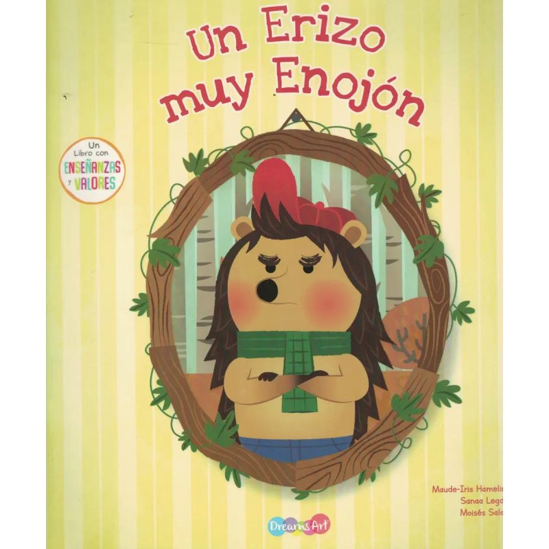 UN ERIZO MUY ENOJON