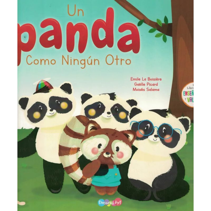 UN PANDA COMO NINGUN OTRO