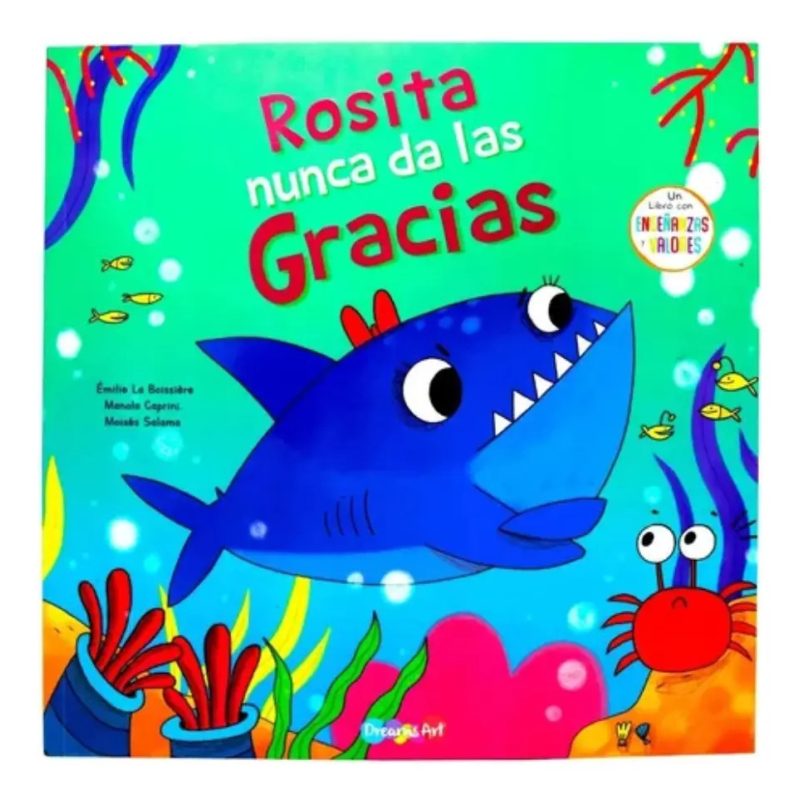 ROSITA NUNCA DA LAS GRACIAS