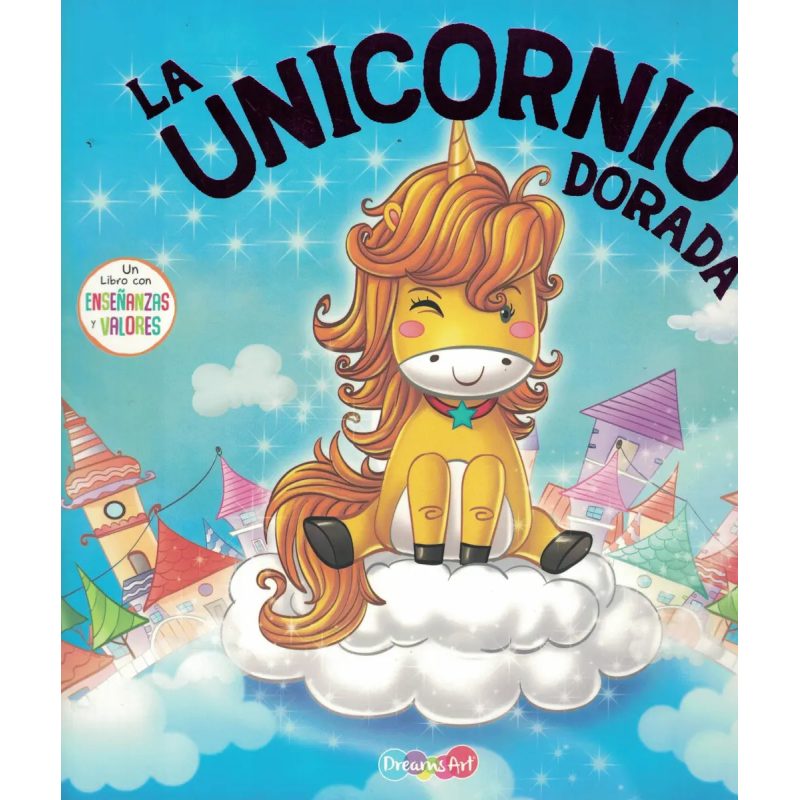 UNICORNIO DORADA LA