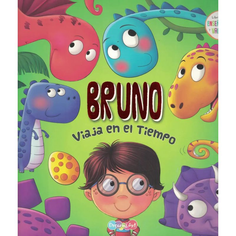 BRUNO VIAJA EN EL TIEMPO