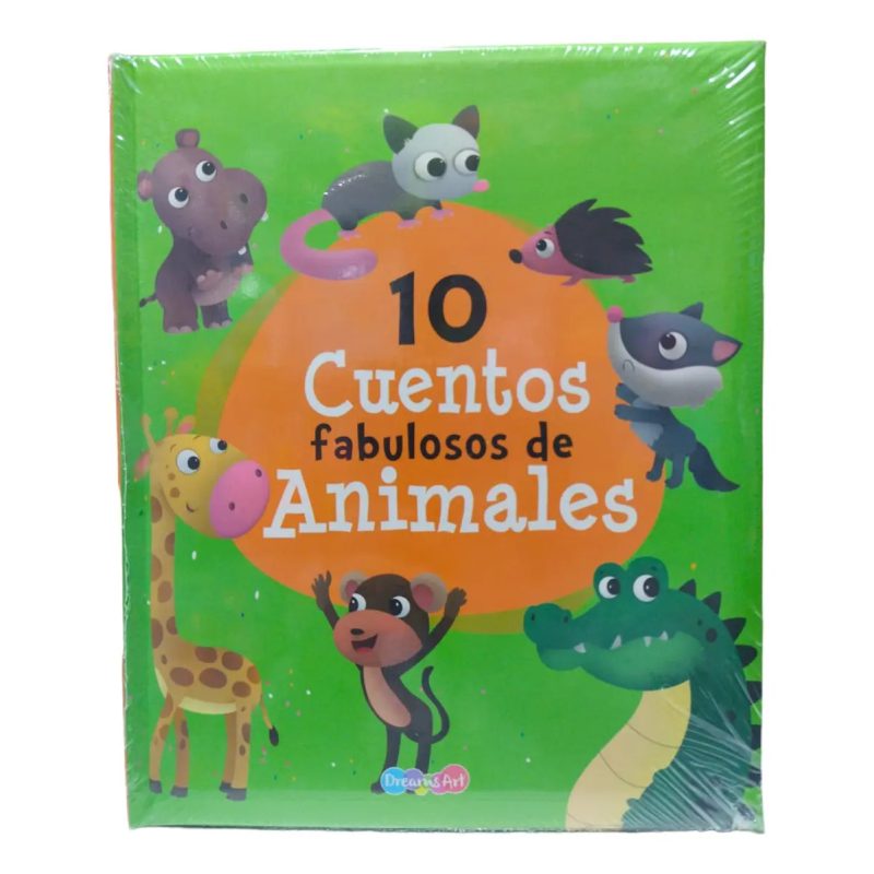 10 CUENTOS FABULOSOS DE ANIMALES TD