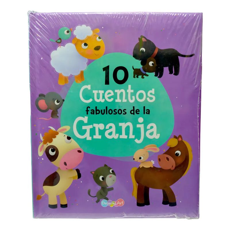 10 CUENTOS FABULOSOS DE LA GRANJA TD