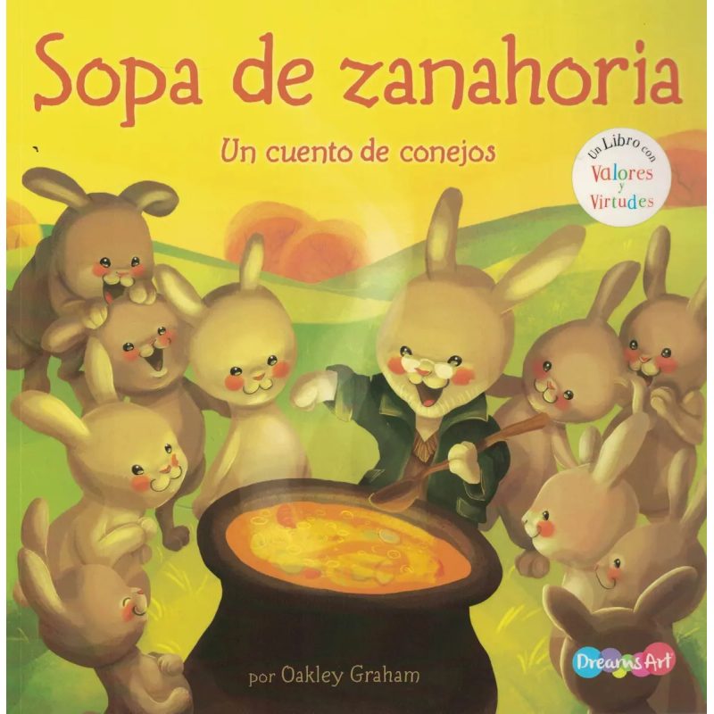 SOPA DE ZANAHORIA UN CUENTOS D/CONEJ