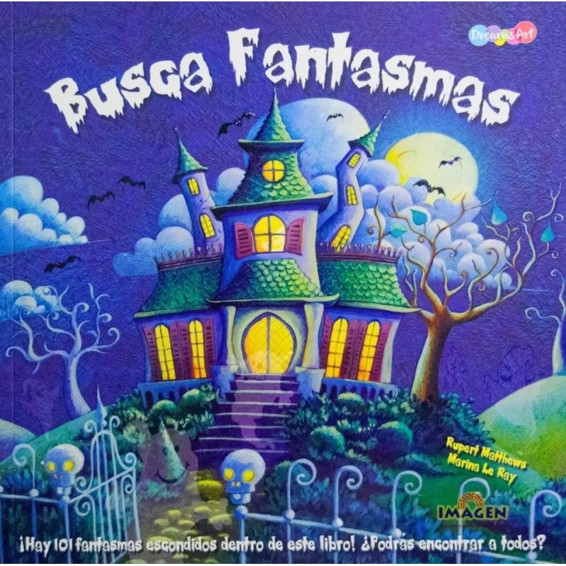 BUSCA FANTASMAS