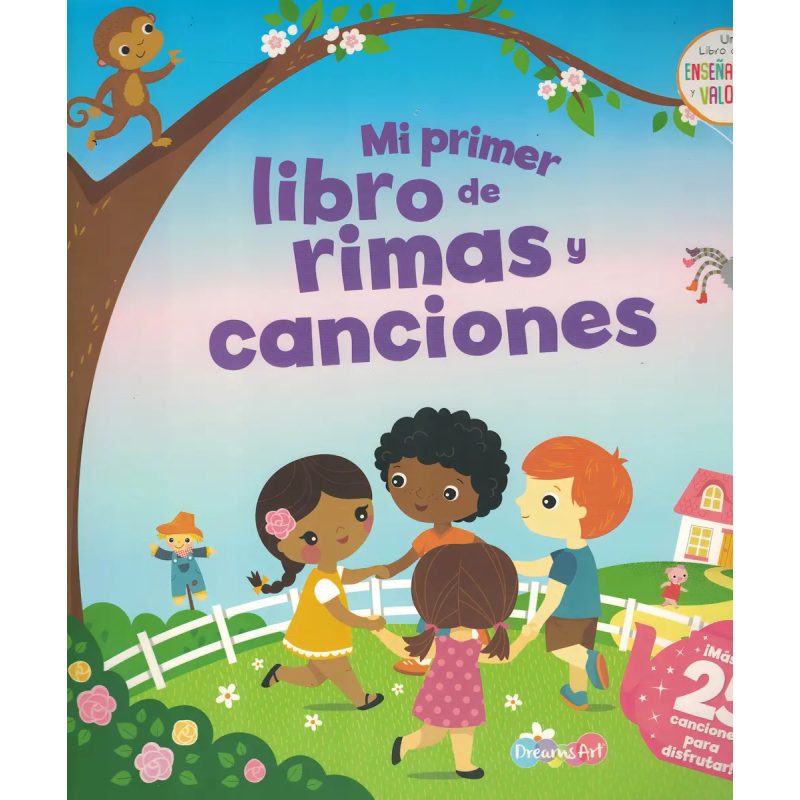 MI PRIMER LIBRO DE L/RIMAS Y CANCION