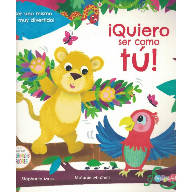 QUIERO SER COMO TU