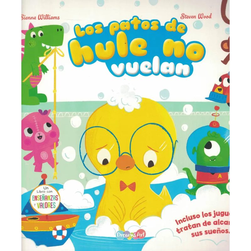 PATOS DE HULE NO VUELAN LOS