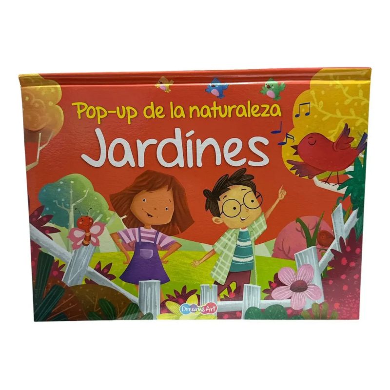 POP UP DE LA NATURALEZA JARDINES