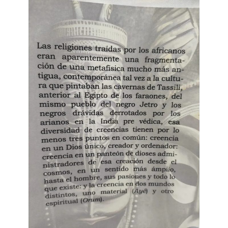 SIMBOLOS Y MITOS 2 AFRICA AMERRITOS