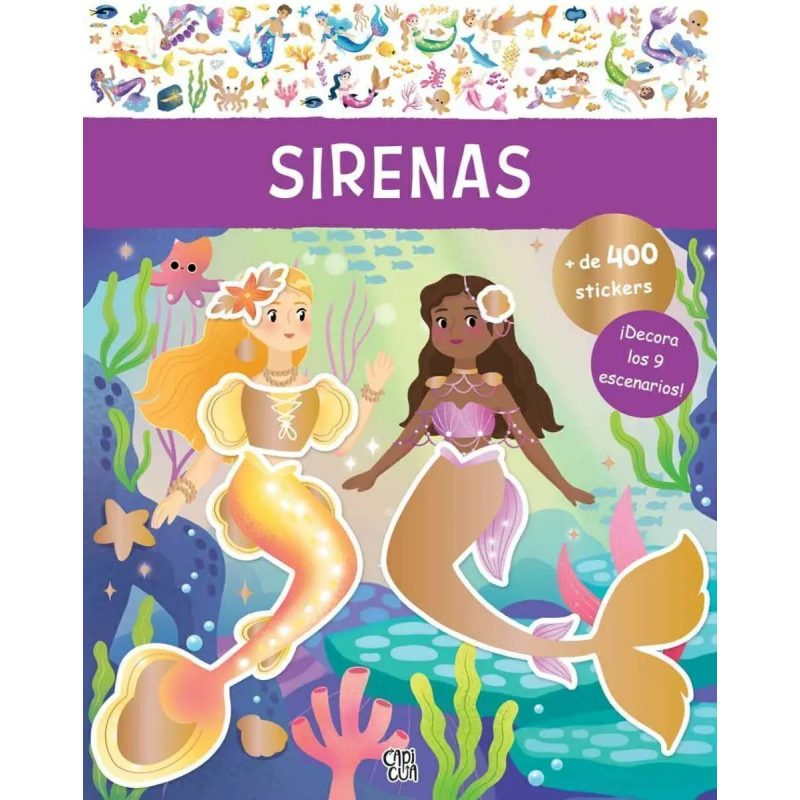 CREATIVOS DE SIRENAS STICKERS