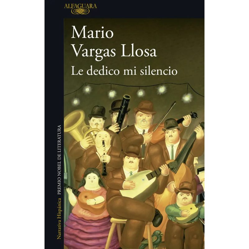 LE DEDICO MI SILENCIO