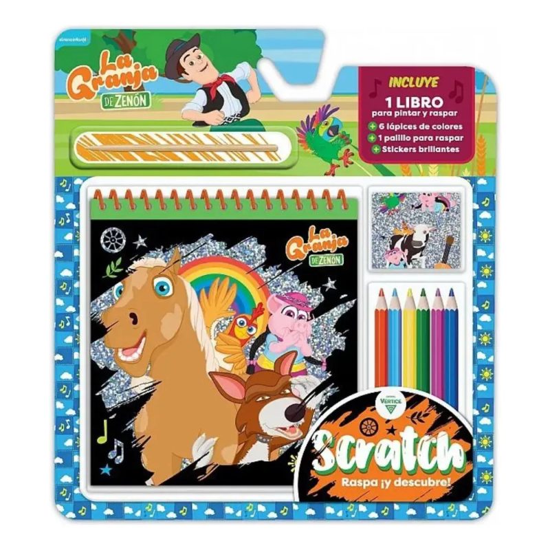 SCRATCH RASPA Y DESC-GRANJA D/ZENON