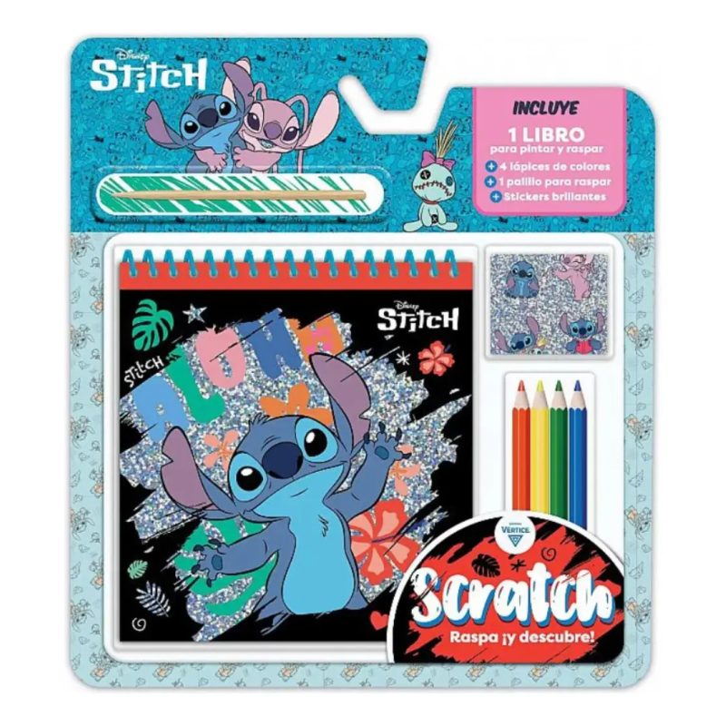 SCRATCH RASPA Y DESC-STICHC