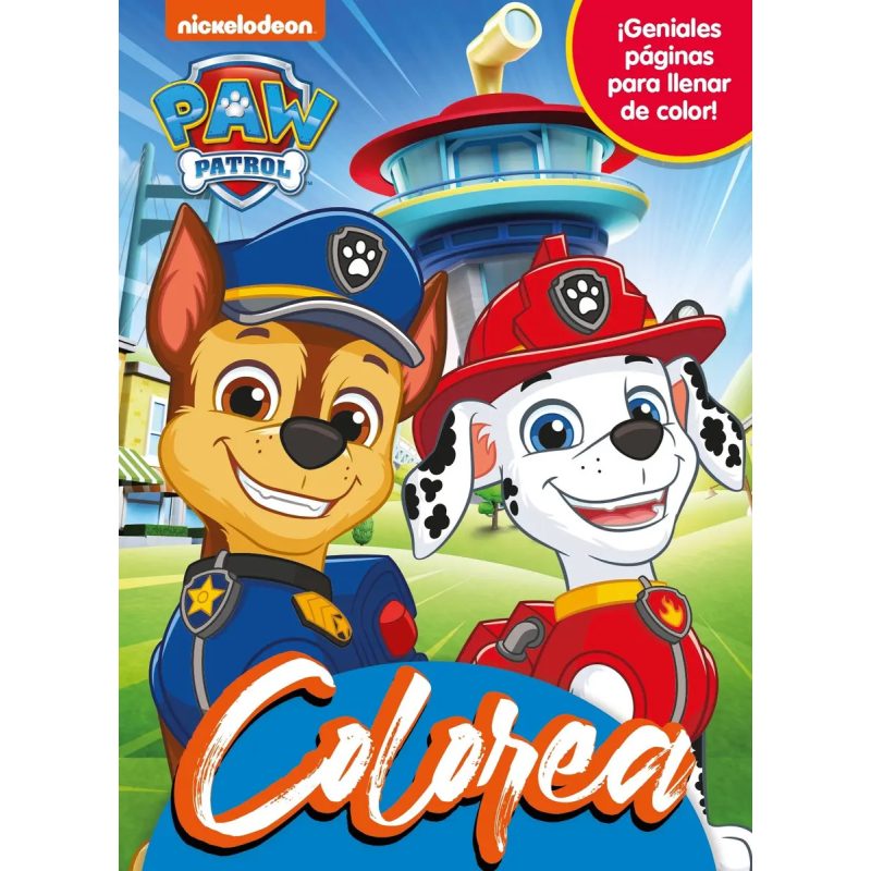 PAW PATROL COLOREA