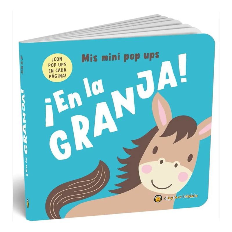 EN LA GRANJA - MIS MINI POP UPS