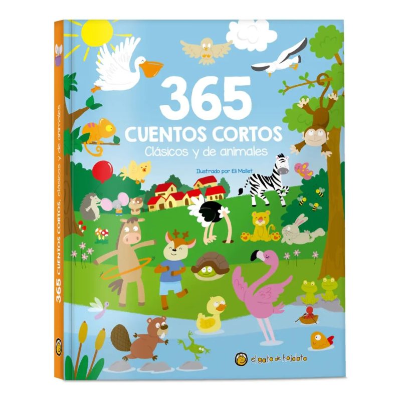 365 CUENTOS CORTOS CLASICOS Y DE ANIMALES *365 CUENTOS* TD