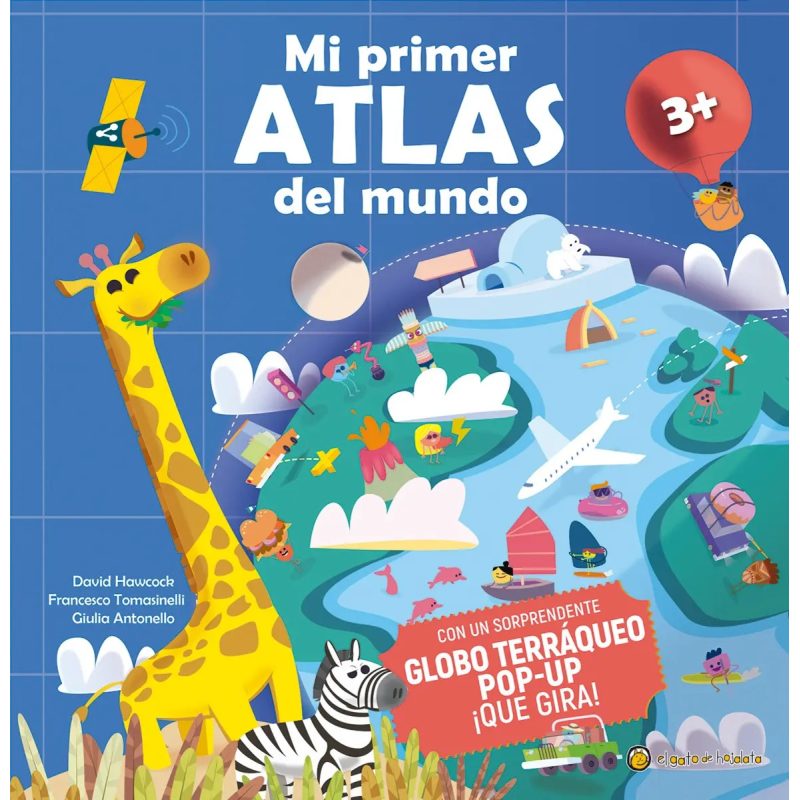 MI PRIMER ATLAS DEL MUNDO EN POP UP