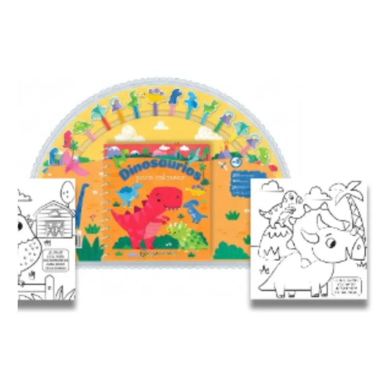 DINOSAURIOS *SET PARA PEQUEÑOS ARTISTAS*